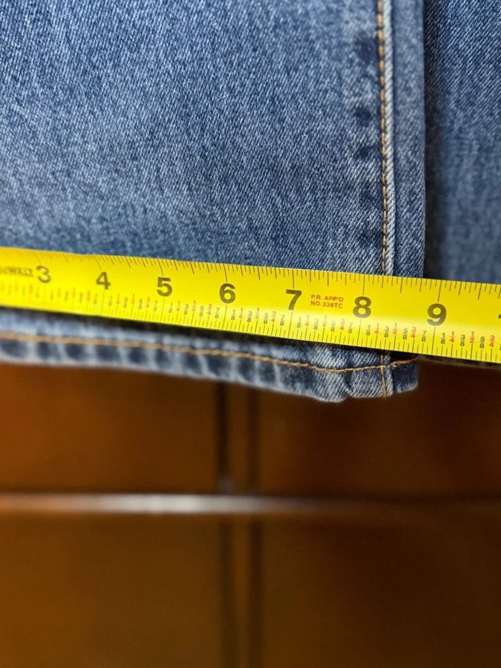 Levi's 517 Jeans W34 L34 Light Wash Denim